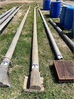 1 -30' X 6" SUCTION PIPE WITH TIGER FLEX