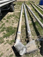 1 -30' X 6" SUCTION PIPE WITH TIGER FLEX