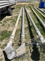 1- 30' X 6" SUCTION PIPE WITH TIGER FLEX