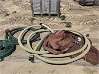 SKID OF LAY FLAT & OTHER HOSE