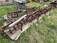 5 -5' SECTIONS OF DOUBLE ROLLING HARROWS