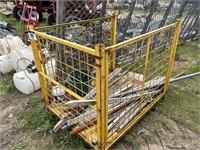 CAGE AND CONTENTS