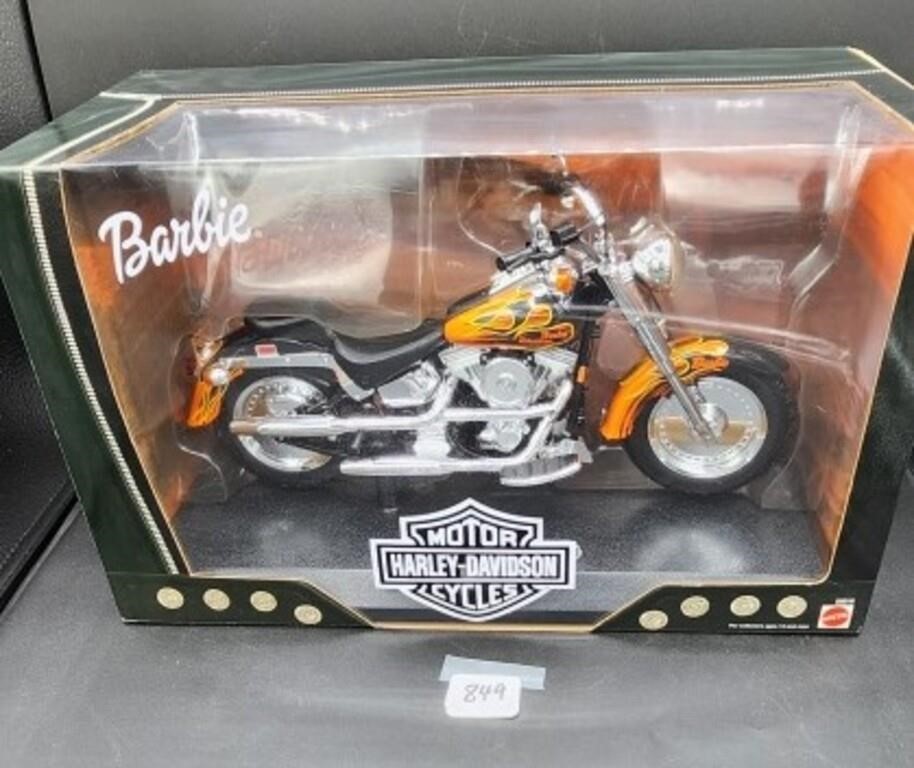 Barbies, Harley Items & Classic Model Car Collectibles