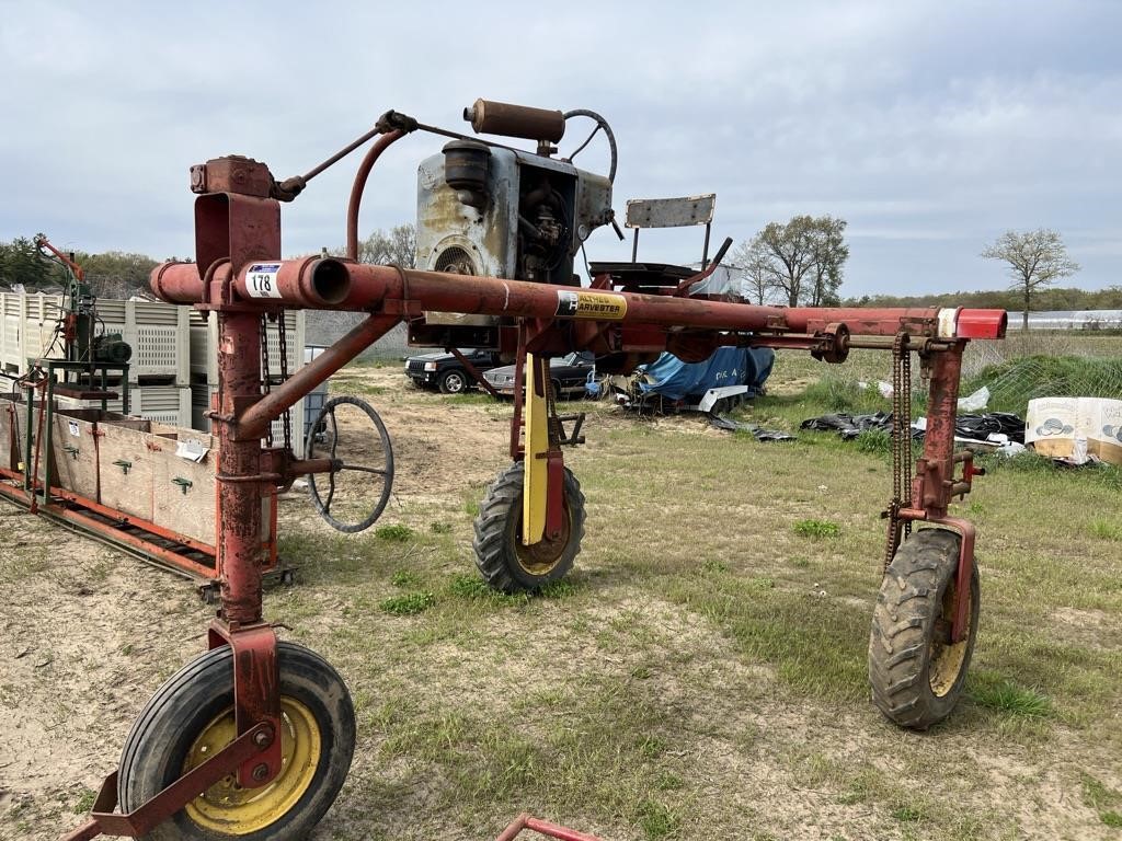 FARM SOLD TURTLE ISLAND PRODUCE AUCTION - MAY 29th @ 11:00am