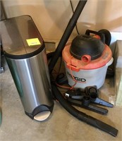 Vacuum and Take Out the Trash