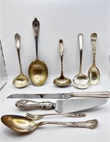 Sterling & Spoons