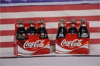 Coca-Cola Collectable bottles  (12)