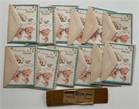 Vintage New Baby Arrival Cards