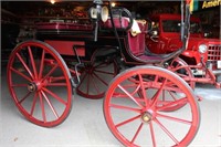 OFFICER'S COACH T CART CARRIAGE