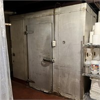 Walk-In Refrigerator (Shelving NOT Included)