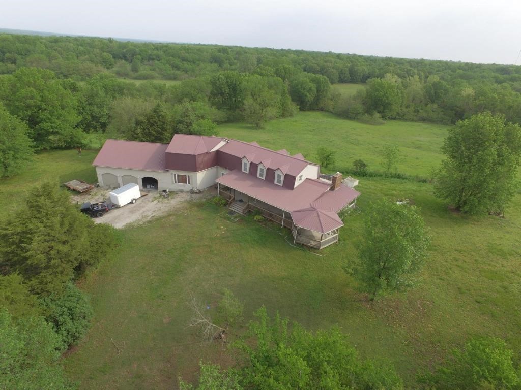 4 Bed / 3 Bath Home on 75+/- Acres in Crawford Co., Ks