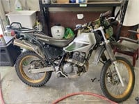 2000 Kawasaki Super Sherpa Motorcycle