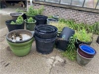 Lot of Remaining Flower Pots