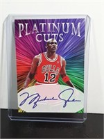Michael Jordan ERROR Platinum Cuts Kobe Bryant
