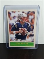 2009 Tom Brady Patriots Card