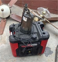 Coleman Powermate Generator & Sump Pump