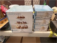 Four Boxes of Dailyware Dishes