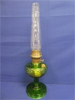 Aladdin Green Base Oil Lamp