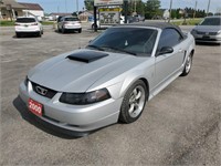 2000 FORD MUSTANG CONVERTIBLE