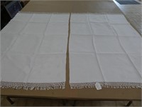 (2) Linen Towels 29" X 45"