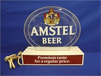 Amstel Beer Sign ( Working )