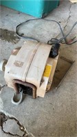 Electric power winch