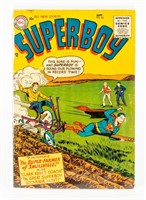 Comic Superboy Sept. No. 43 Super-Farmer