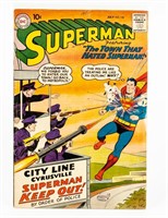 Comic Superman July #130 First Super Girl