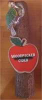 WOODPECKER CIDER BEER PULL