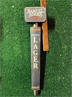 Samuel Adams Boston Lager beer pull