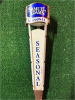 Samuel Adams seasonal beer pull