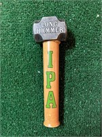 Long Hammer IPA beer pull
