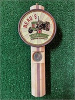 Beau’s brewing company beer pull