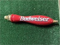 Budweiser beer pull