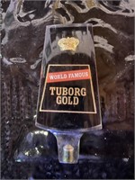 Tuborg gold beer pull