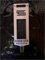 Silver city brewery beer pull