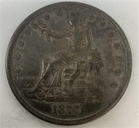 1877-S Trade Dollar.