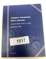 Complete Walking Liberty Blue Book, 30 Total.