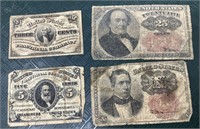 U.S. Fractional Currency.