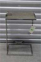Occassional Table with Stainless Steel Base