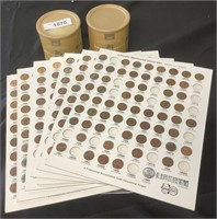 3,169 Lincoln Pennies.
