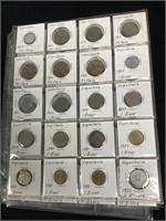62 Yugoslavia Coins.