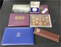Foreign Coin Sets, Coronation Commemorative .