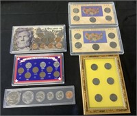 1972 Special Mint Set, Buffalo Nickels, WWII.