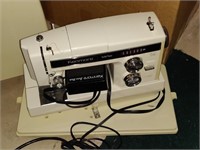 CANMORE PORTABLE SEWING MACHINE IN CASE