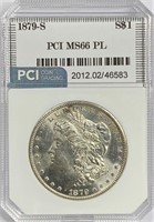 1879-S Morgan Silver Dollar MS-66 PL