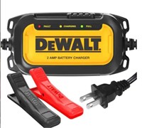DEWALT 2 AMP BATTERY CHARGER AND MAINTAINER