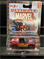 Vintage MARVEL Spider-Man Car 1:64 MOC MIP