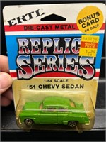 Vintage ERTL '51 Chevy Sedan 1:64 MOC MIP-RARE