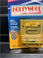 Vintage DRAGNET Car Hollywood On Wheels Johnny Lig
